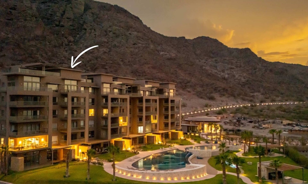 Loreto Condo | Unique Two Story Penthouse @ Danzante Bay, Loreto!