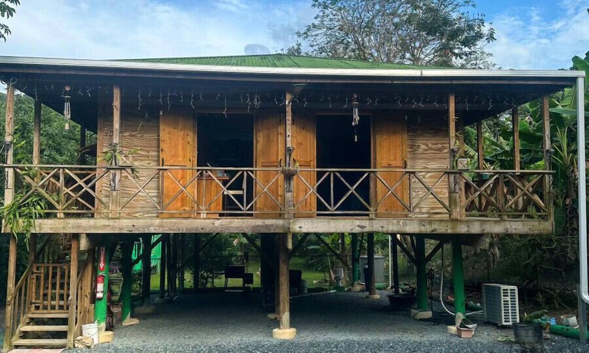 Salto Abajo Villa | Unique Utuado Treehouse Haven with Wraparound Views
