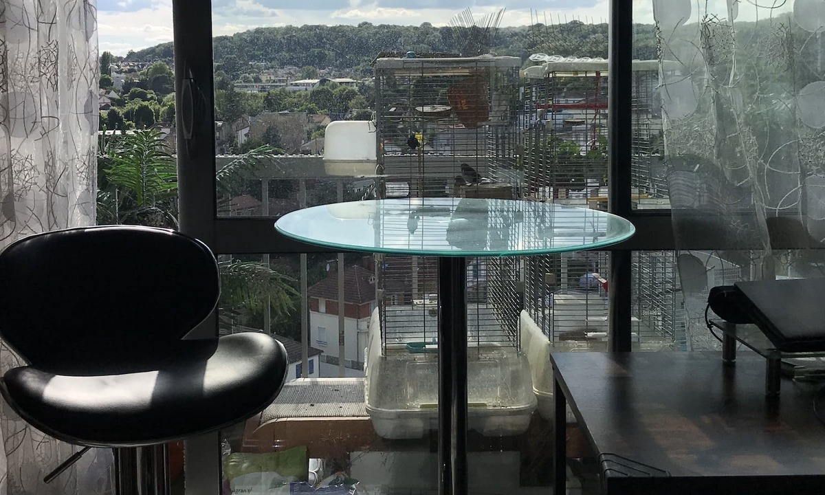 Chaville Apartment | Unique view 15mn from Paris in safe and green neighborhood - spa and fiber wifi