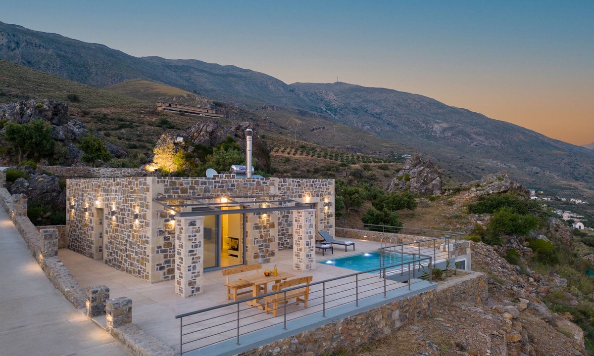 Agios Vasileios Villa | Unique view