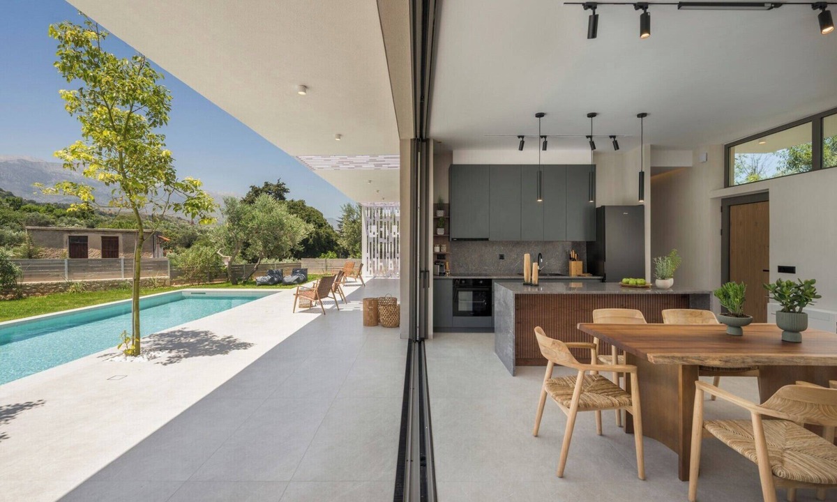 Maza Villa | Unique Villa Grego, Heated Pool