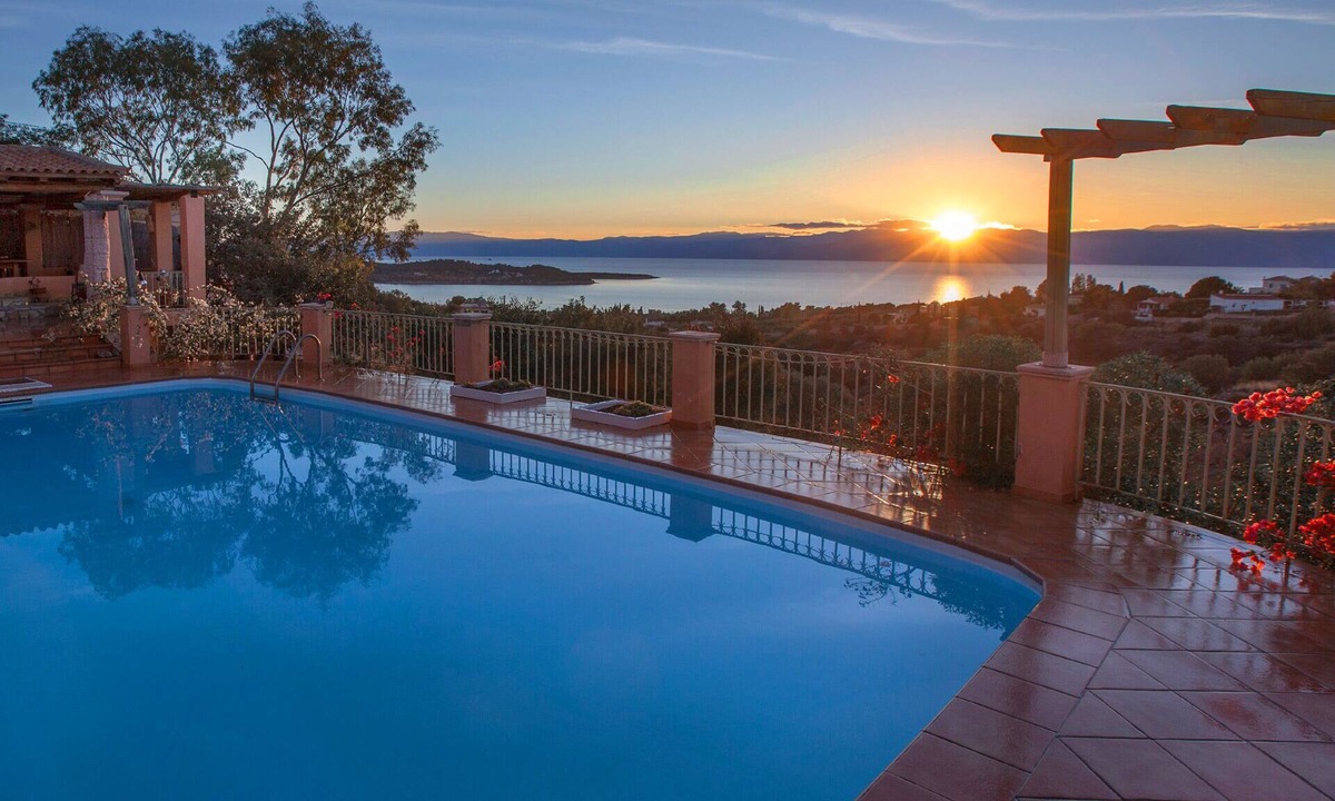 Kilada Villa | Unique Villa with magnificent styling, Panoramic Sea Views and Swimming pool