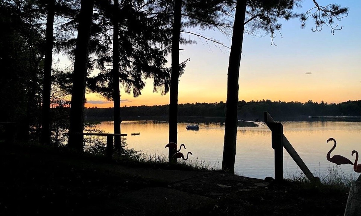 Pine River Cabin | Unique Waterfront Property-Modern Amenities Plus Lots of Vintage Charm