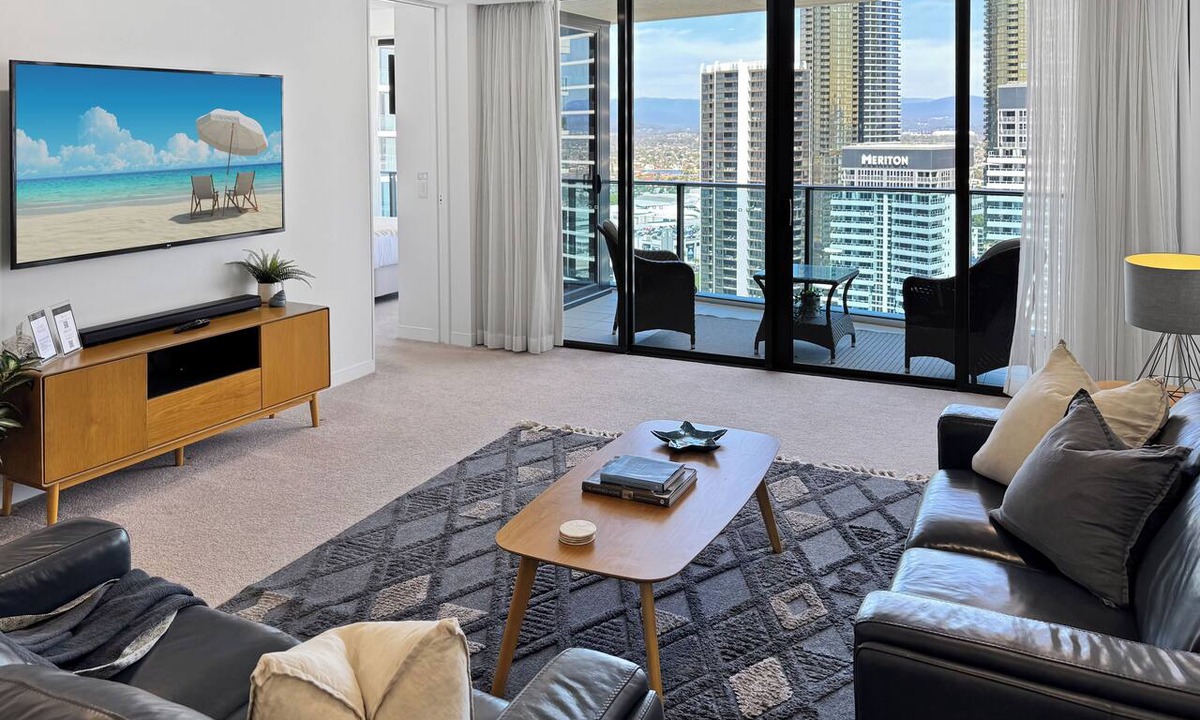 Broadbeach Apartment | Unit 2907 Oracle Tower 1 Level 29