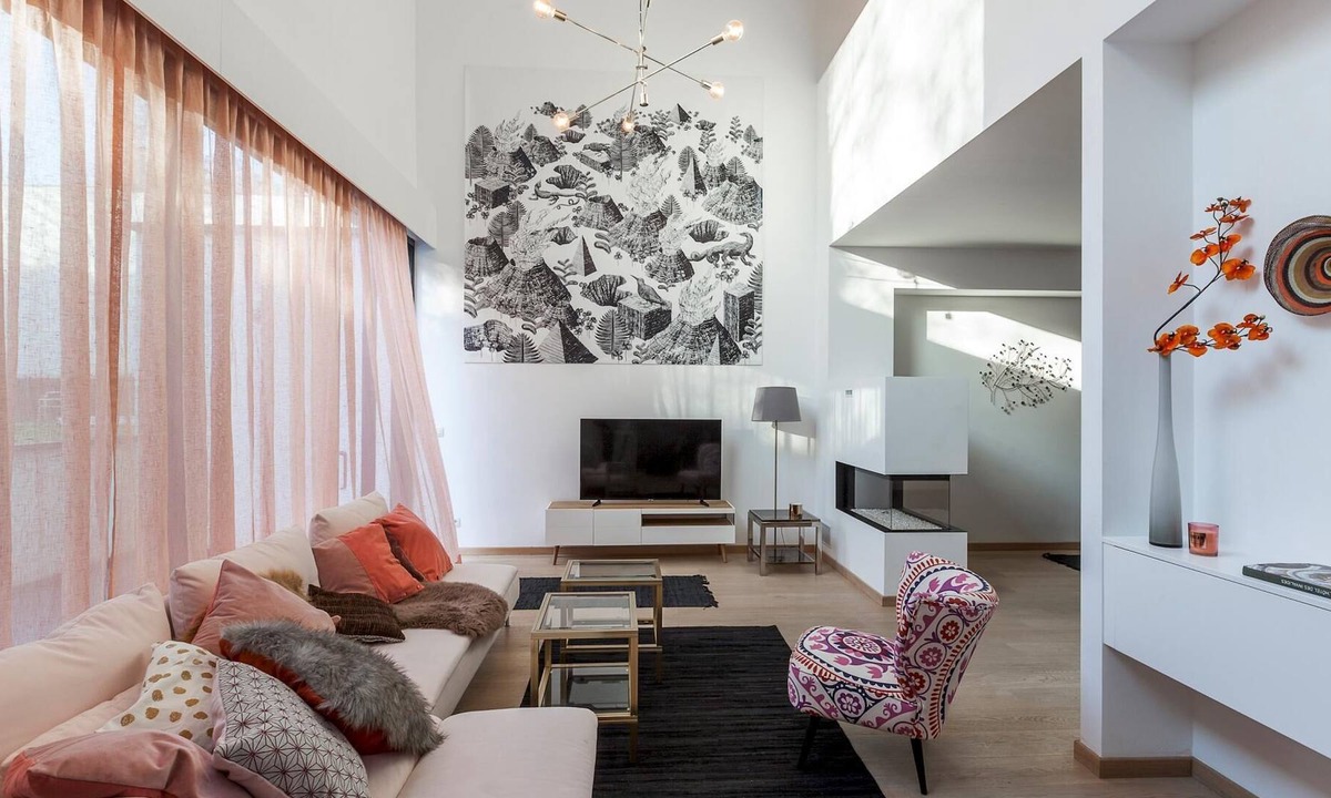 Dieweg House | Unit 4 - Spacious Smart Home Triplex Private Garden & Parking