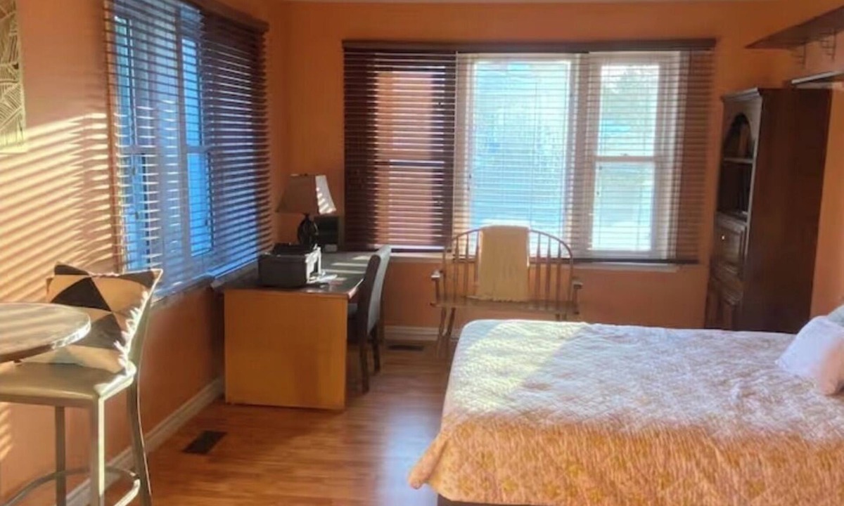 Frankford House | Unit B- Century Home on Trent River 2-Bedroom with private patio and garden