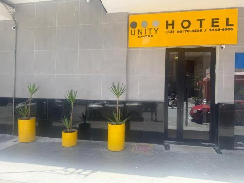 Gonzaga Hotel | Unity Hotel - Santos