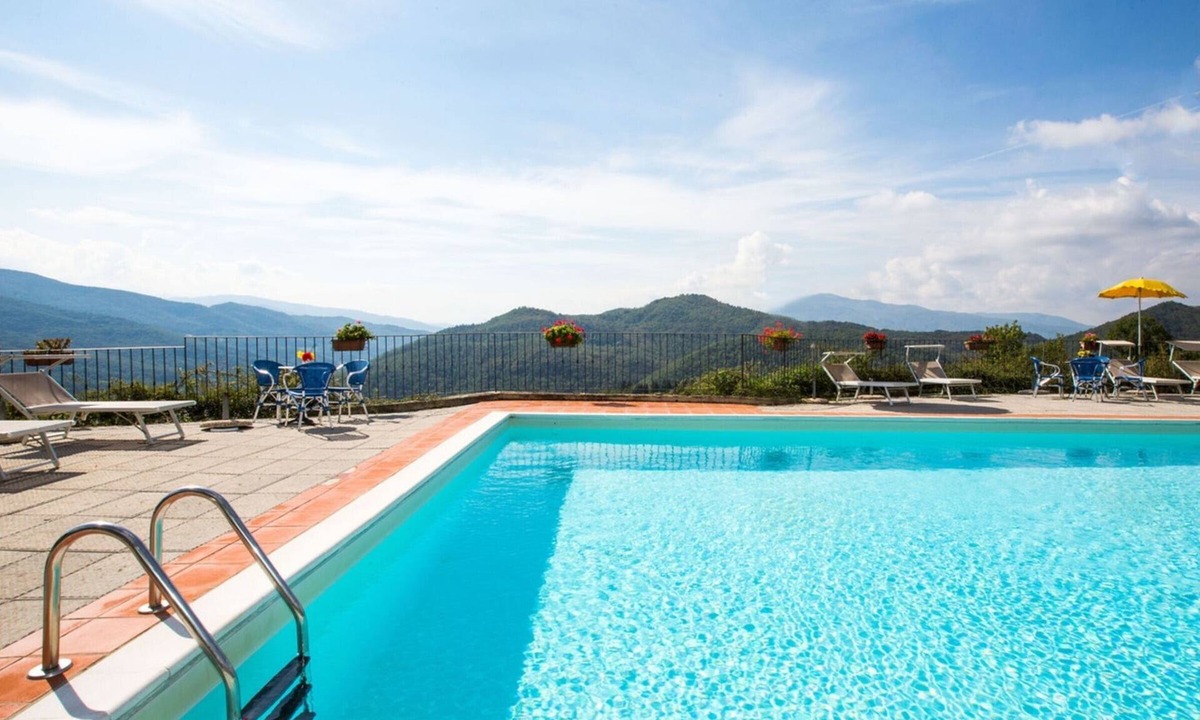 Dicomano Other | Universal Harmony - Usignolo Agriturismo with Mountain View and Shared Pool