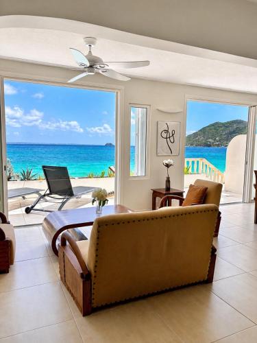Grand Case Apartment | Unmatched Oceanfront Living in Grand Case, unique appt in grand case beach, perfect for families