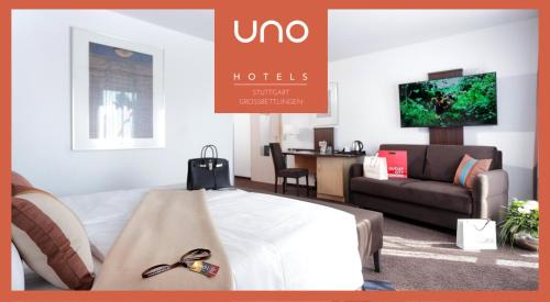 Grossbettlingen Hotel | UNO Hotel Stuttgart Großbettlingen
