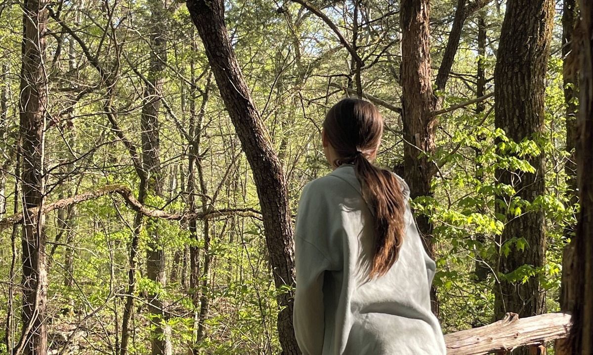 Kimball Cabin | Unplug and hide from the world in this rustic South Pittsburg cabin