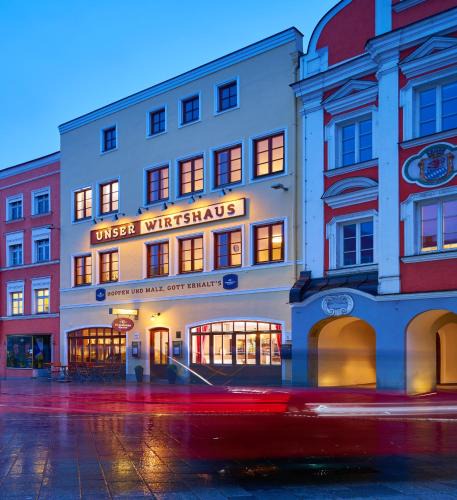 Eggenfelden Hotel | Unser Hotel