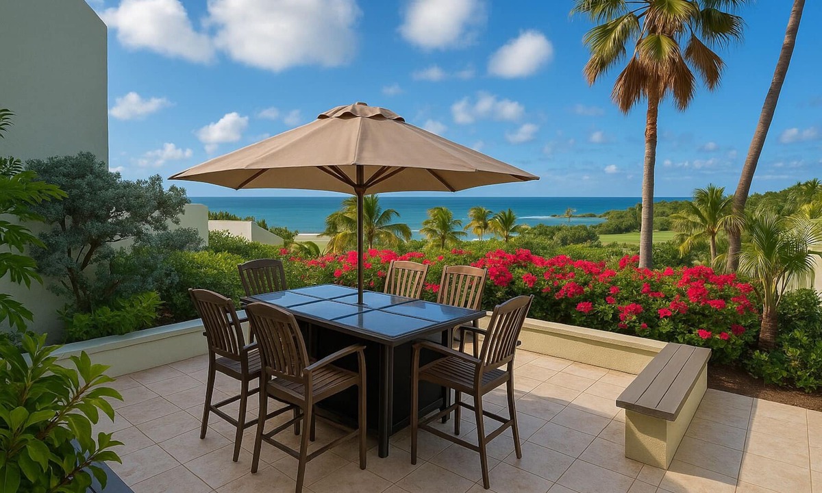 Estate Teague Bay Villa | Unwind at updated “VILLA SERENITY”, panoramic views, quiet beach