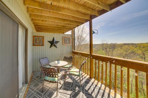 Notch Estates House | Unwind Fireside: Ozark Mtn Condo w/Resort Perks!