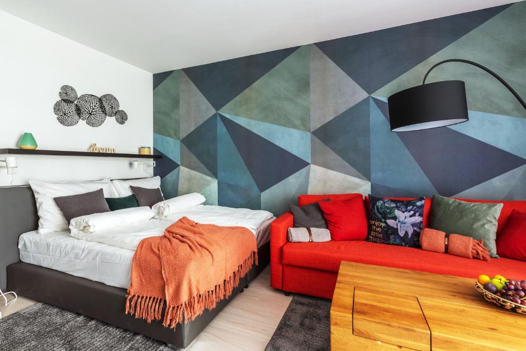 Corvin negyed Apartment | Unwind Your Mind at this Ultimate Pied-a-Terre