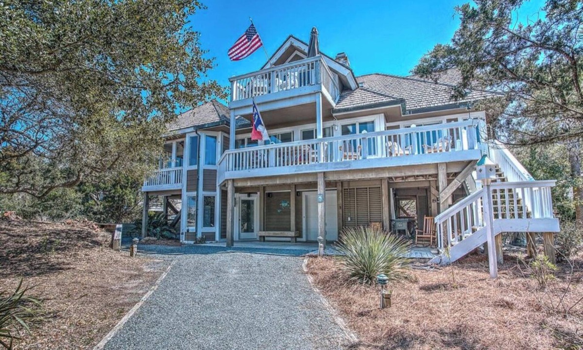 West Beach House | UnWynd and start your beach vacation just steps from the beach!