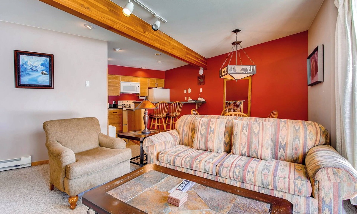 Mount Crested Butte Condo | Updated 1 BR Condo - Ski-in/Ski-out Access by RedAwning