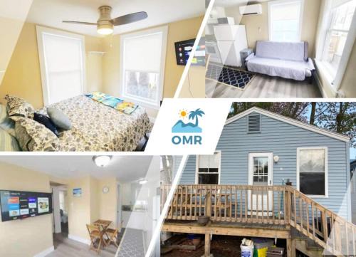 Old Orchard Beach House | Updated 2 BD cottage 10 min walk to Pier & Beach