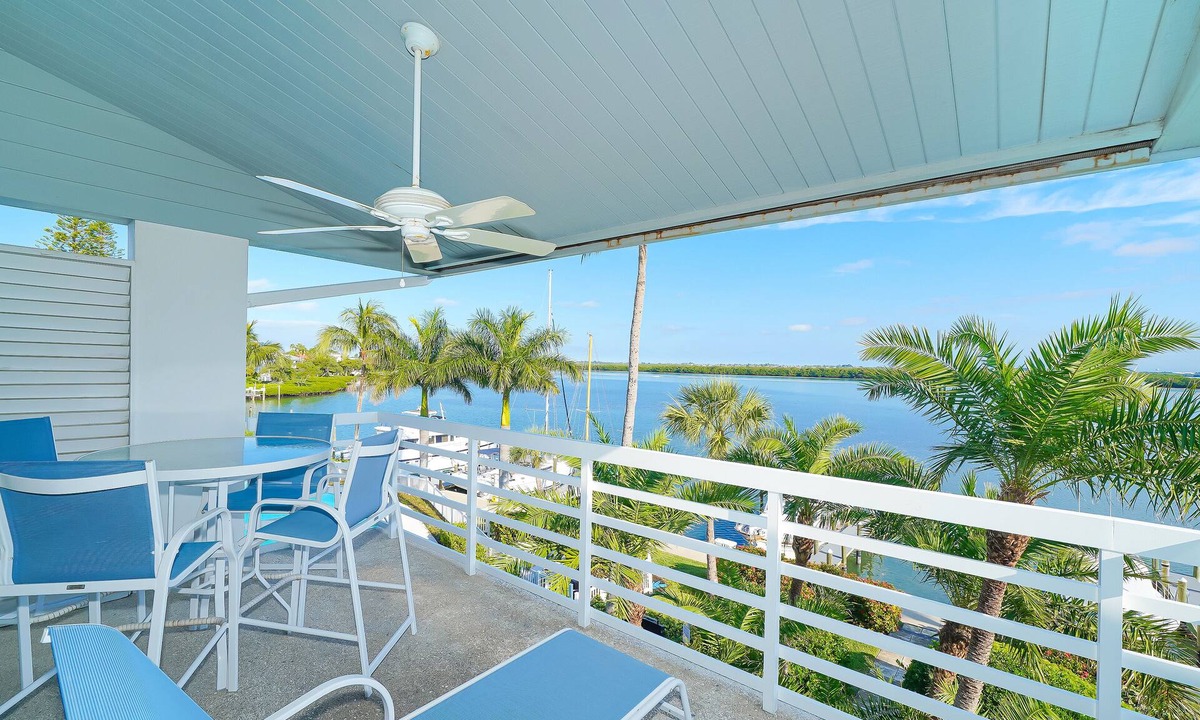 Whitney Beach Condo | Updated 2B/2B with a beautiful view of the bay right from the patio!