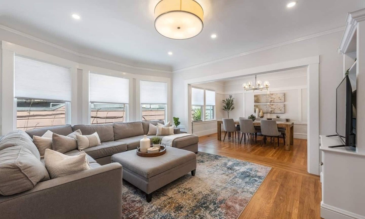Richmond District Apartment | Updated 3BR Residence with Bonus Space in Central Richmond, Near Parks, Dining & MUNI Access