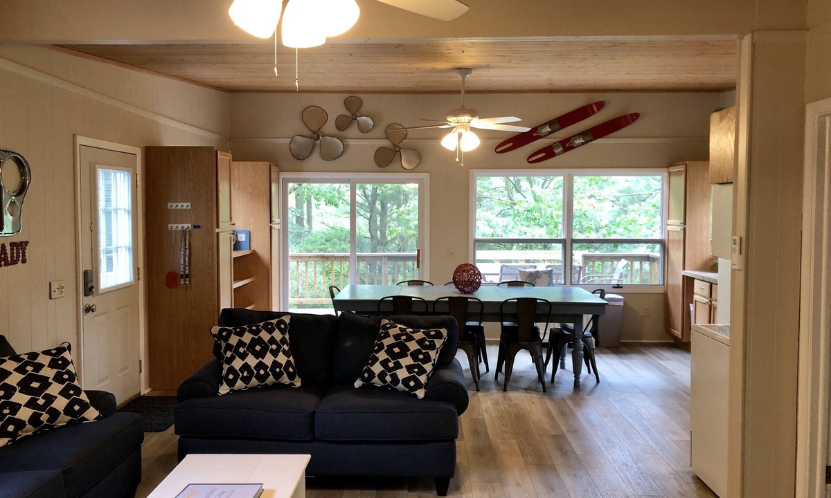 Silver Lake Cottage | Updated Cottage, Heated Pool, Great Location near Silver Lake Sand Dunes!