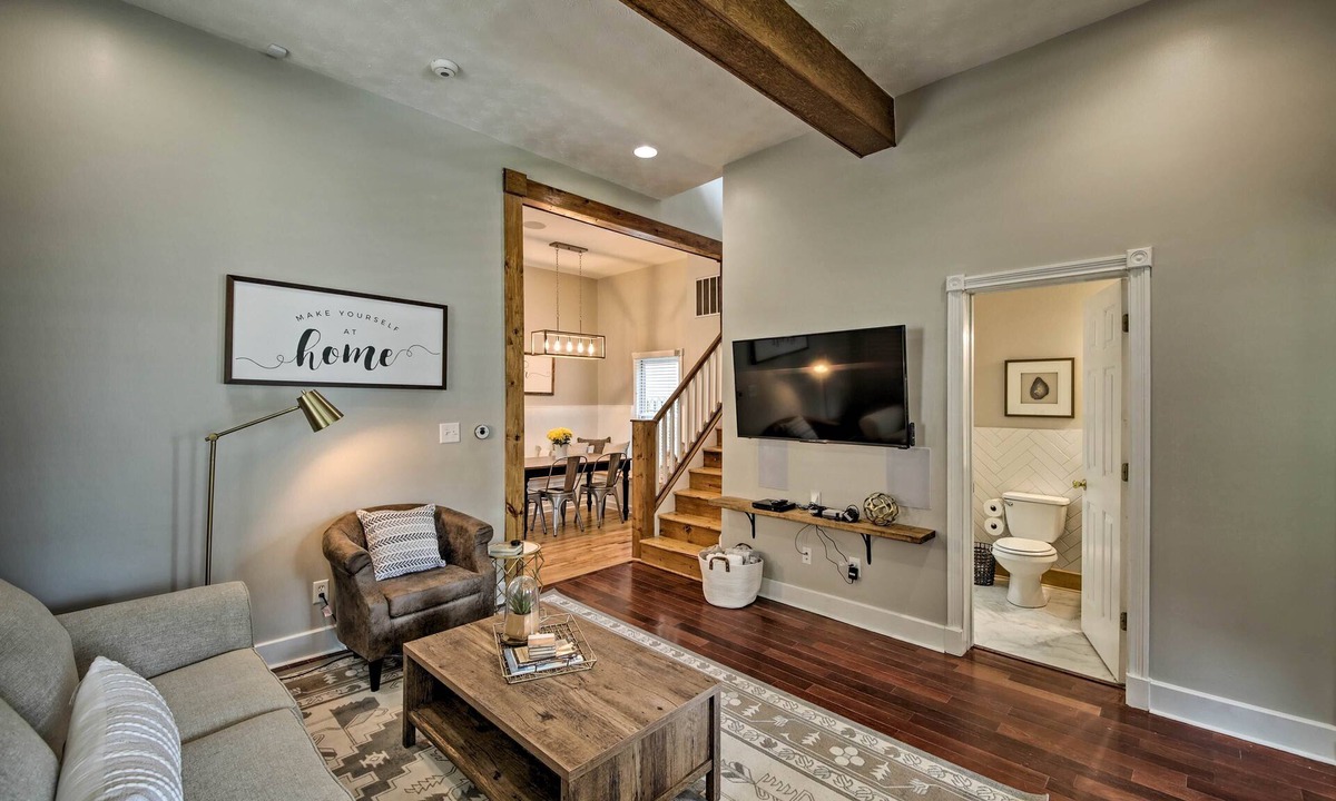 Babe Denny House | Updated Indianapolis Home, Walk to Lucas Oil!