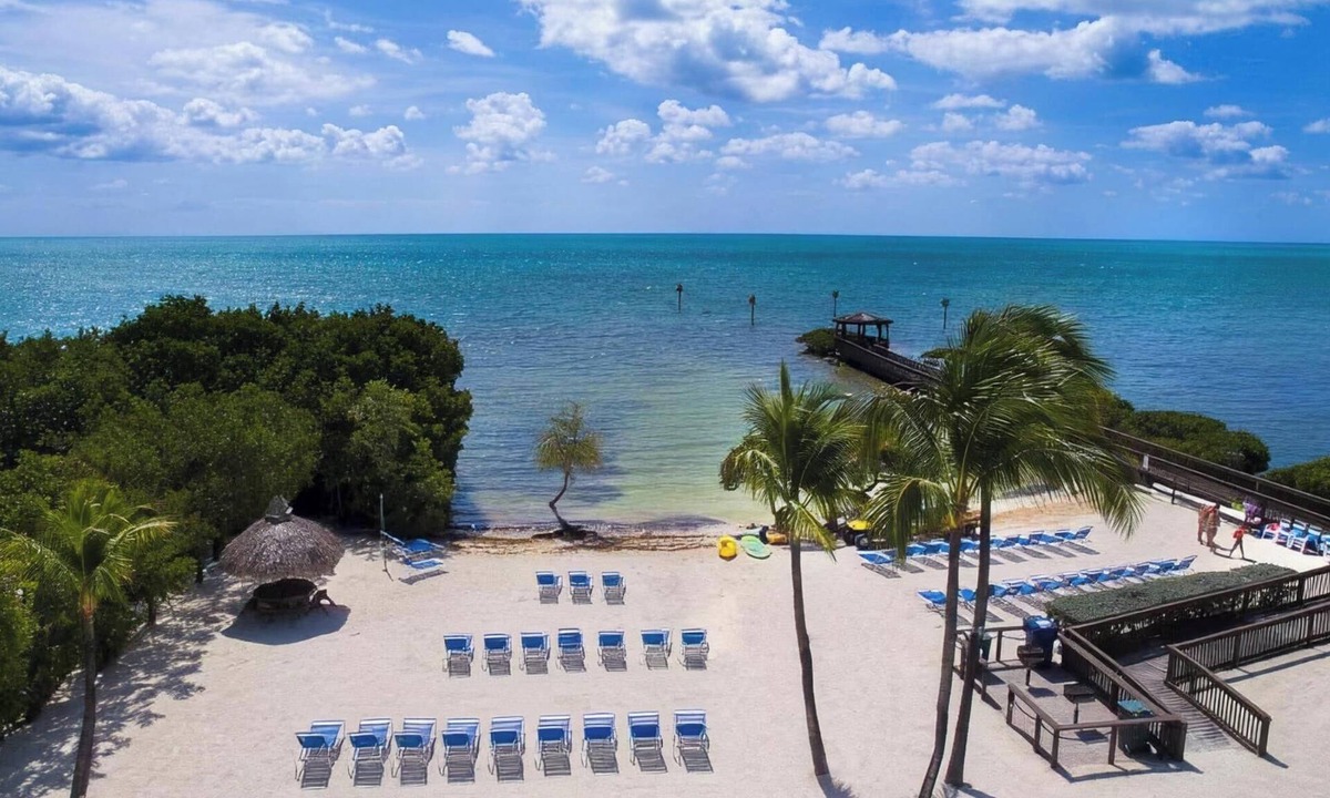 Tavernier Apartment | Updated Key Largo Condo at Ocean Pointe - Private Beach & Balcony Views