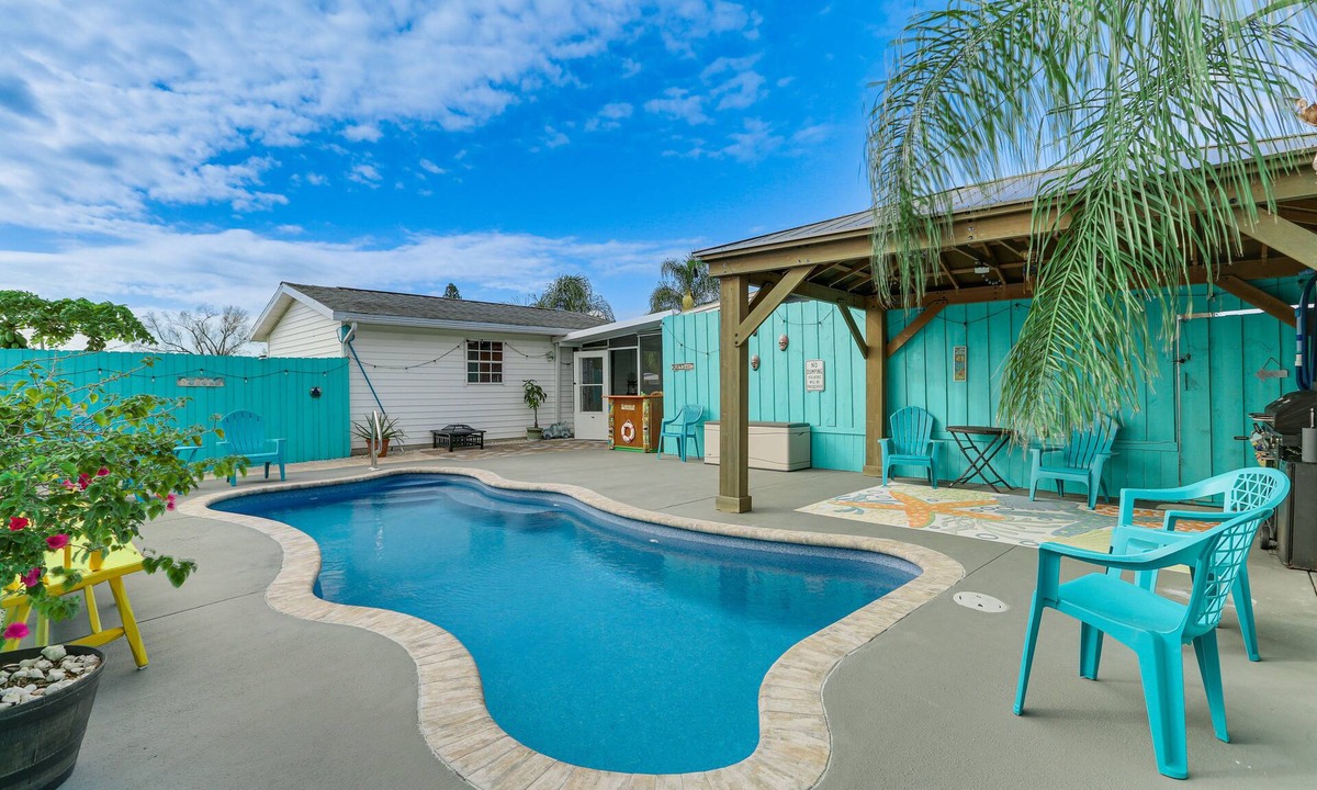 Eisenhower House | Updated Lehigh Acres Escape w/Private Pool!