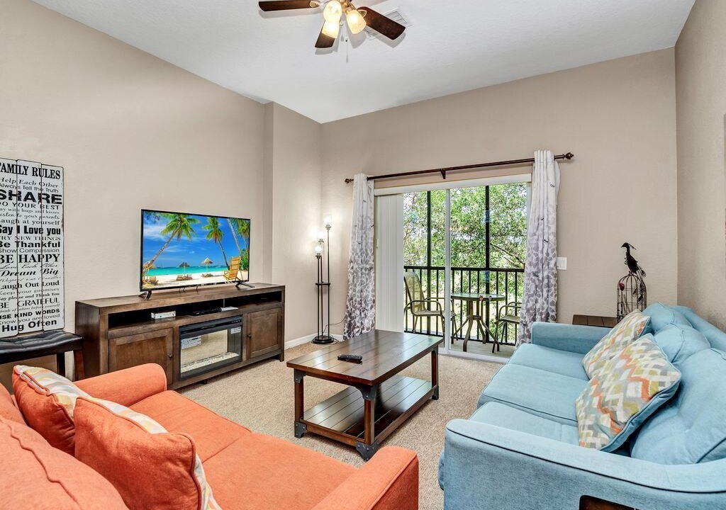 Bahama Bay Condo | Updated Luxury Condo Close To Disney