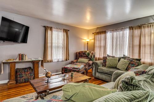 Martindale-Brightwood House | Updated NE Indianapolis Home: Easy I-70 Access!