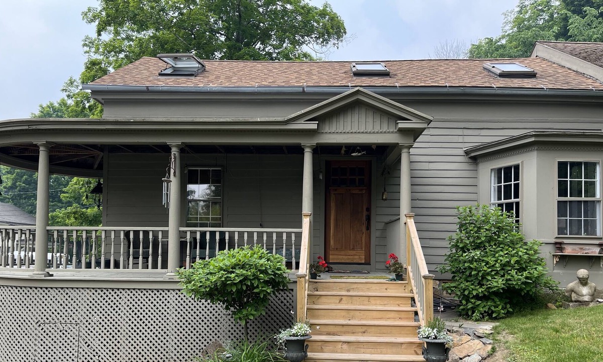 Falls Village Historic District Cottage | Updated Rustic Modern Cottage in the center of quaint Falls Village