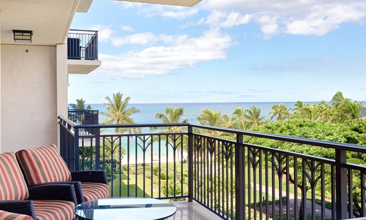 Ko Olina Condo | Upgraded 5th floor in Beach Tower - Ocean Views & Beautiful Sunsets