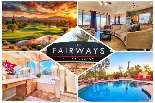 Legacy House | Upgraded Golf Oasis, Heated Pool, BBQ Pet Friendly