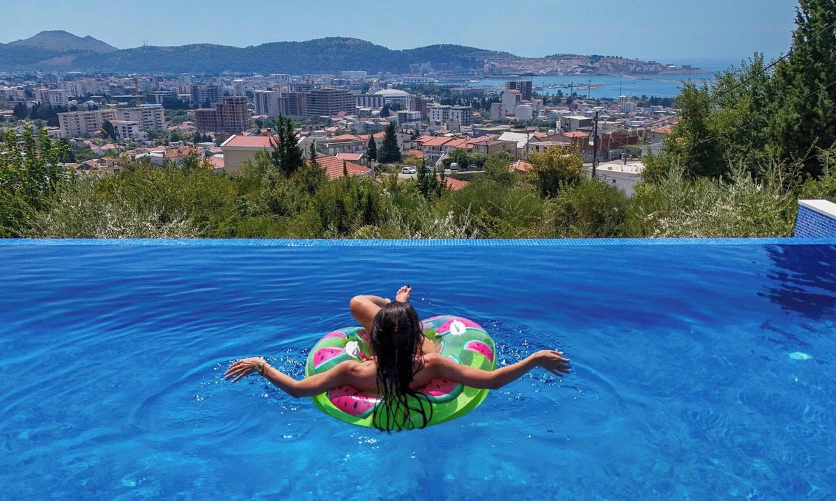 Susanj Villa | Uphill Glavanovic Pool Villa