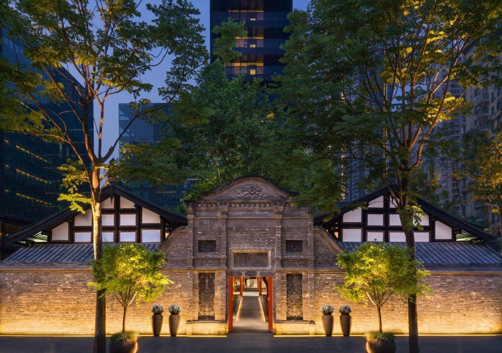 Jinjiang Hotel | Upper House Chengdu