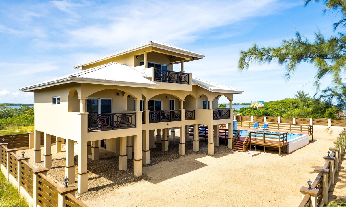 Plantation Villa | Upper-Level Apartment: Beach & Private Pool