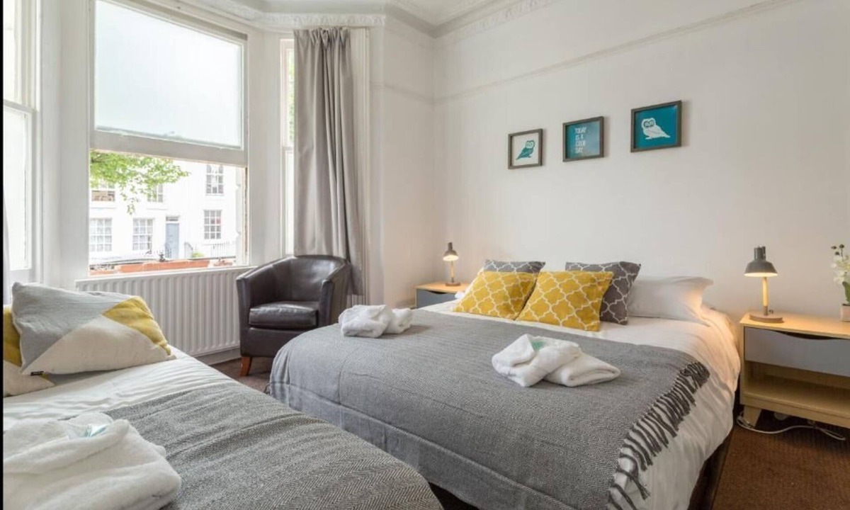 Kemptown Hotel | Upper Rock G1 - double room en-suite