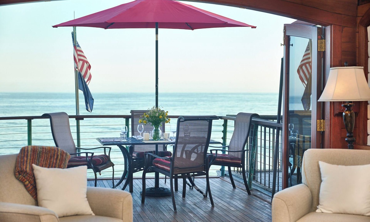 Montecito House | Upper Unit Beach House Built like a Custom Sailing Vessel!