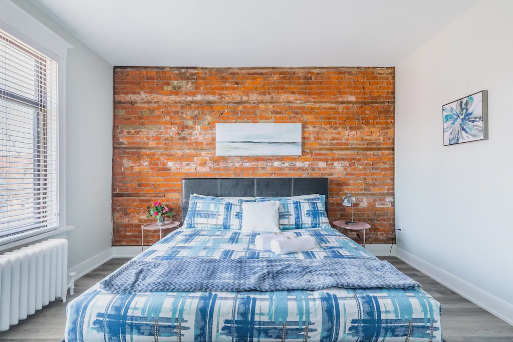 Central Hamilton Apartment | Upscale 1BR with King Bed - Boutique Apartment - PRIME Location!