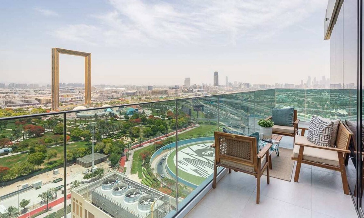 Bur Dubai Apartment | Upscale 2BR w/ Dubai Frame Views - Near Metro!