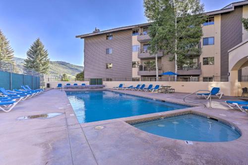 Avon House | Upscale Avon Condo w/Balcony & Mountain View!