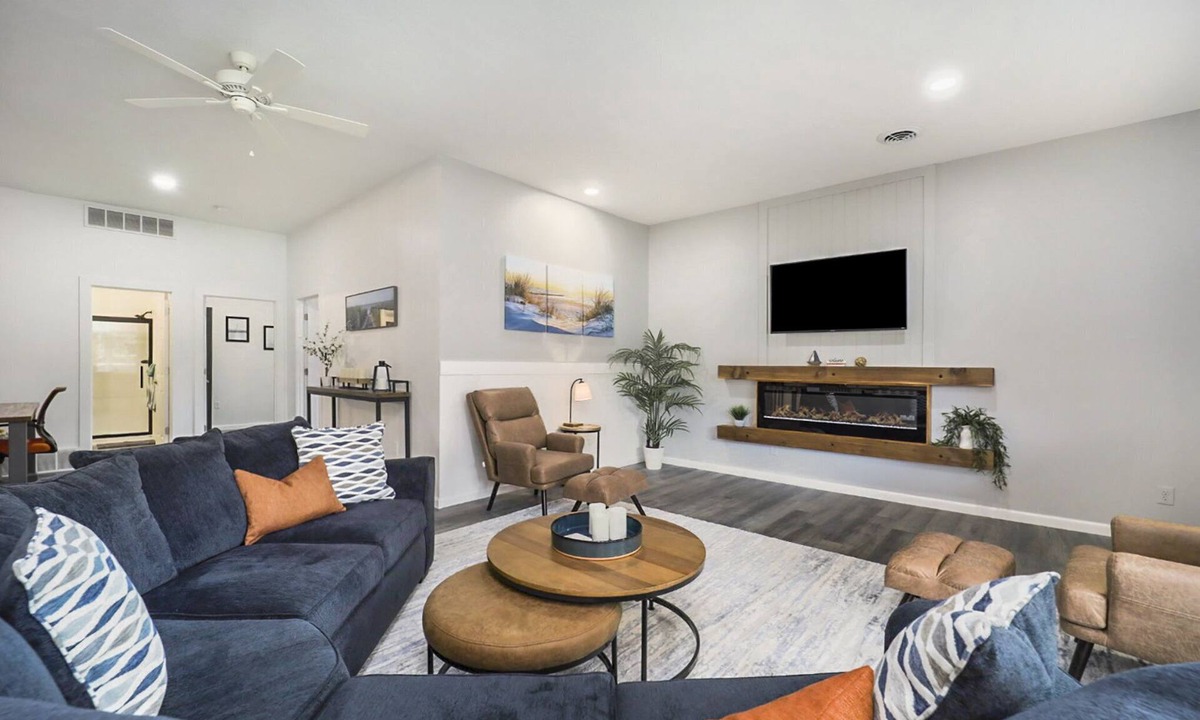 Grawn Cabin | Upscale boutique lodge suite in the of heart of beautiful Grand Traverse County!