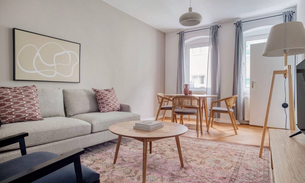 West Berlin Centre Apartment | Upscale Charlottenburg 1BR, Fully Furnished & Equipped, by Blueground