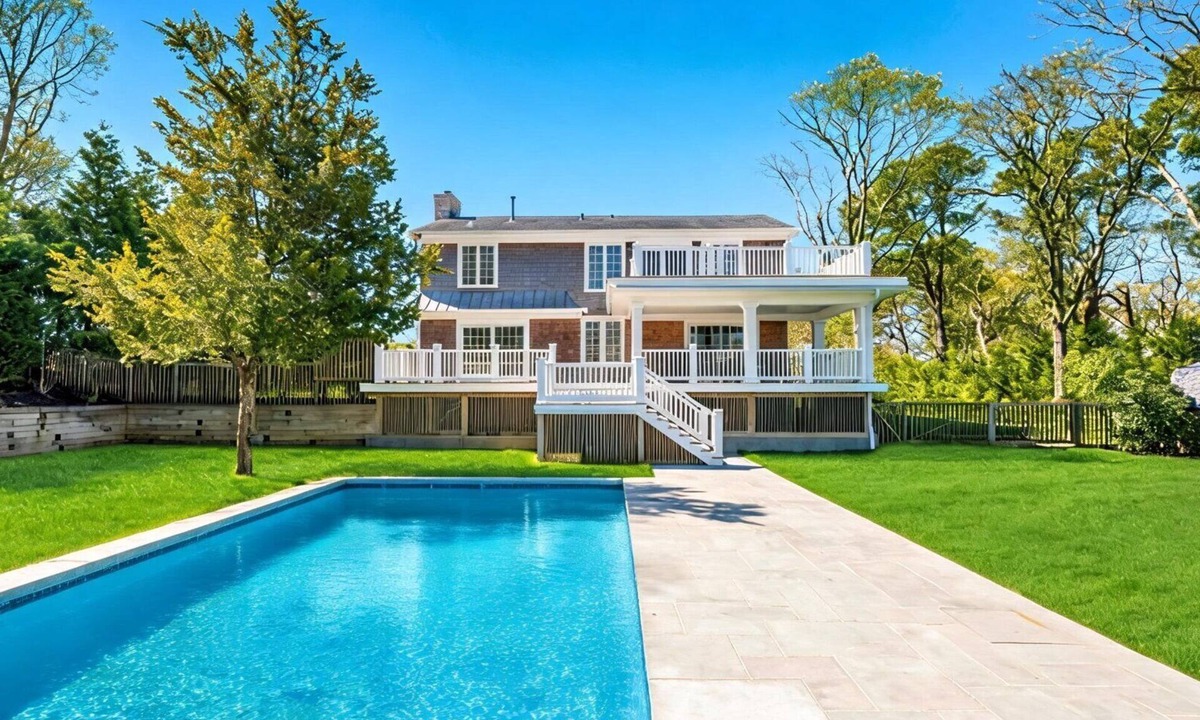 Hampton Bays House | Upscale Hampton Bays Home, Private Heated Pool, Great for Families and Friends