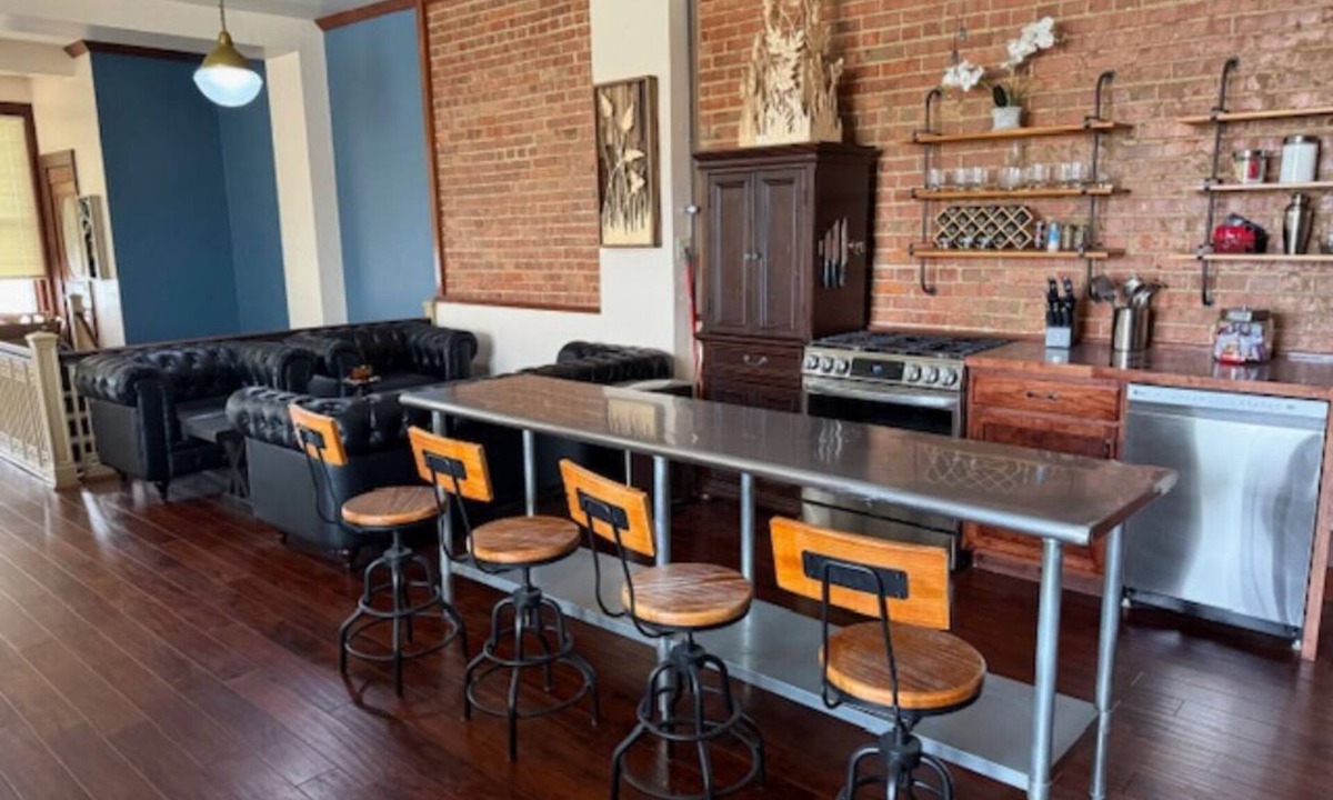 St. Joseph Apartment | Upscale Loft in Downtown St Joseph