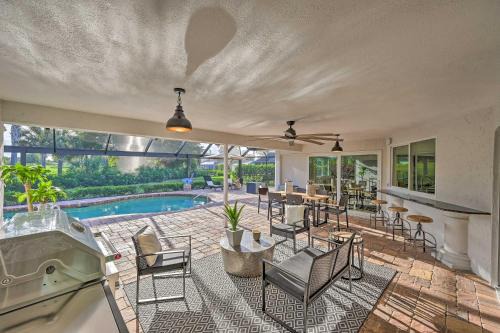 Palm River Estates House | Upscale Naples Outdoor Getaway about 4 Miles to Beach