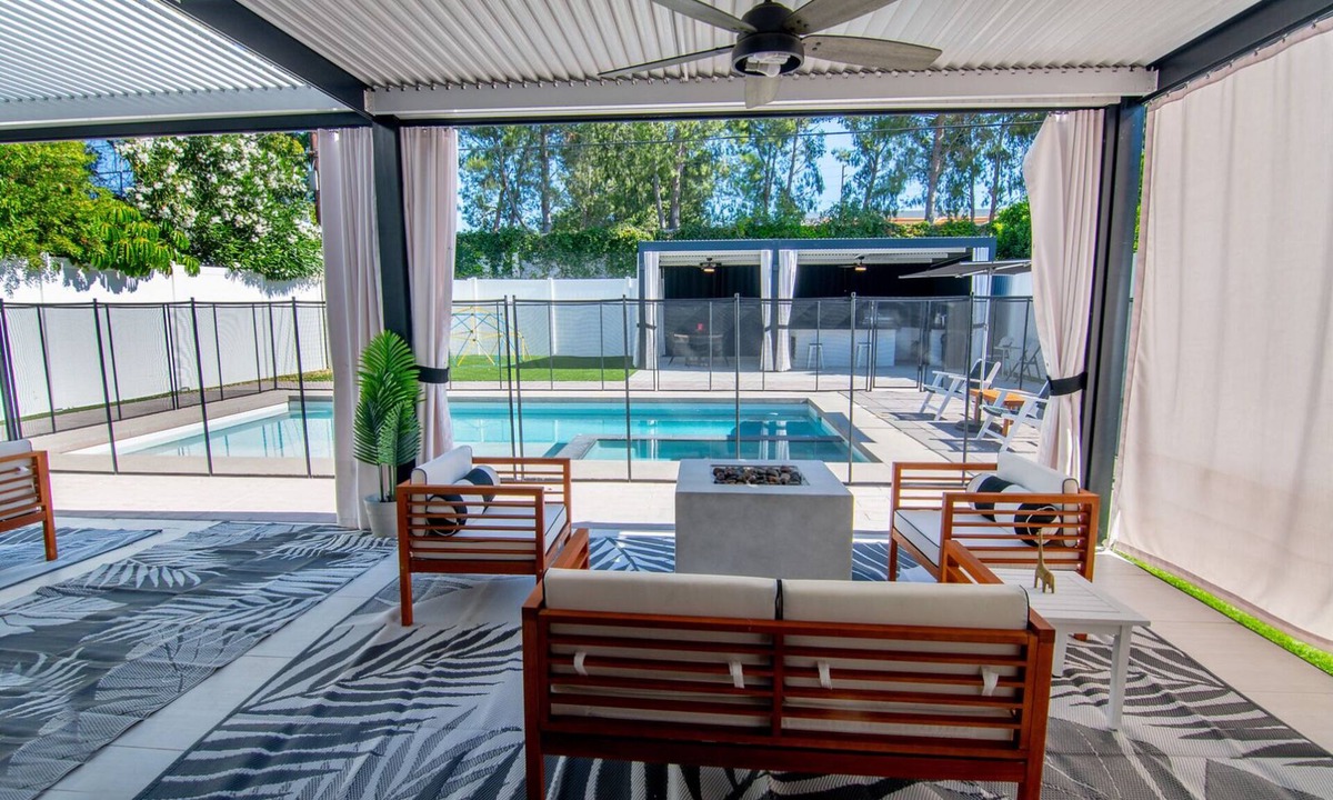 Reseda House | Upscale Oasis with Pool, Spa & Game Room!
