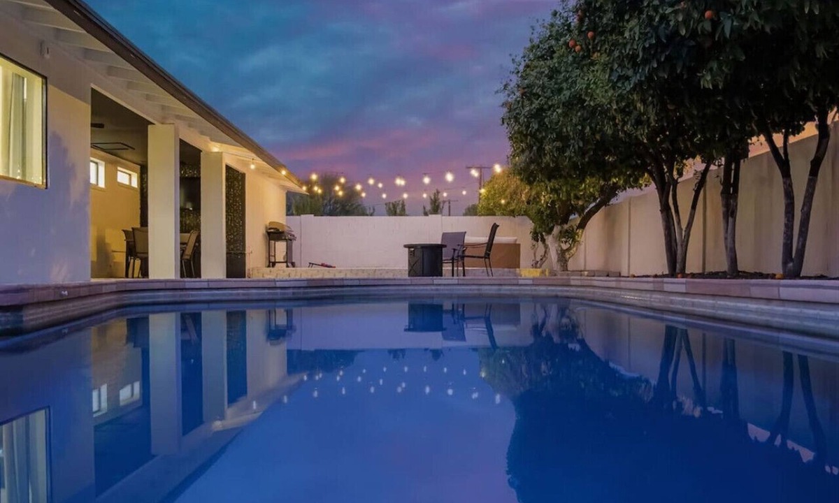 Park Scottsdale Four House | Upscale Old Town Getaway: Pool, Mini Golf & Lounge
