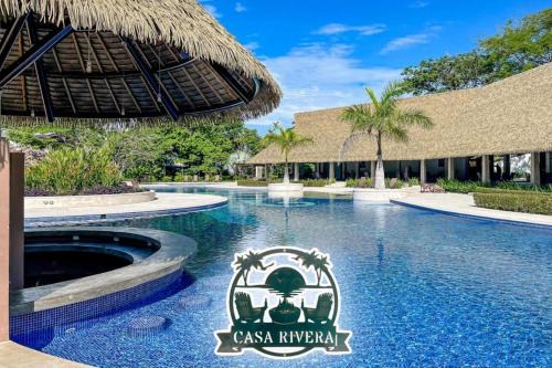 Jaco House | Upscale Tropical Retreat 4BR in Gated Resort