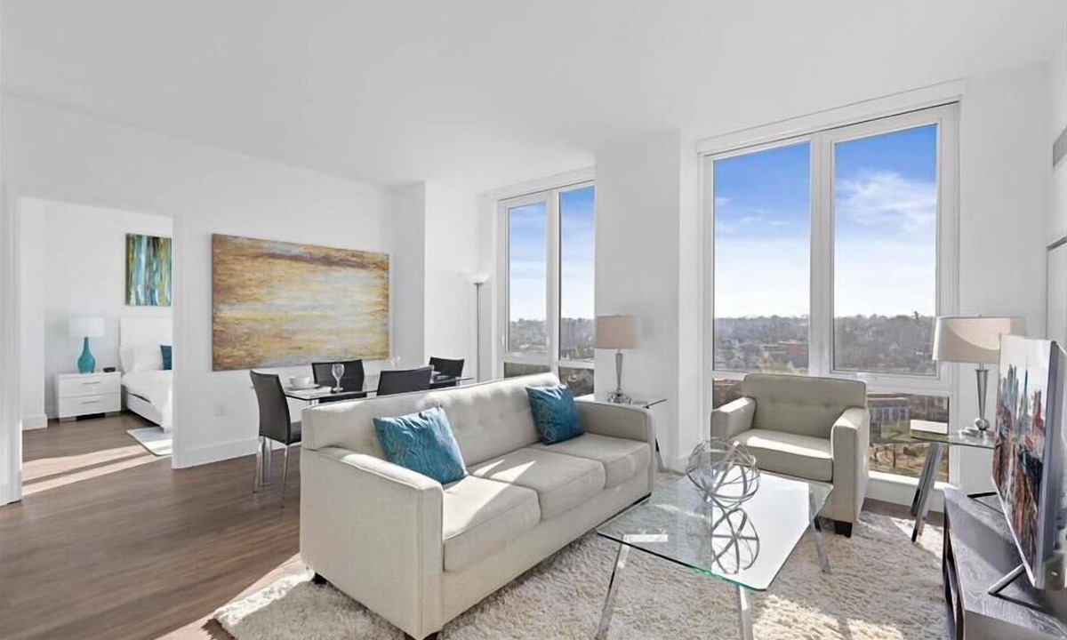 White Plains Apartment | Upscale Two Bedroom Apartment | Fully Furnished | Downtown White Plains